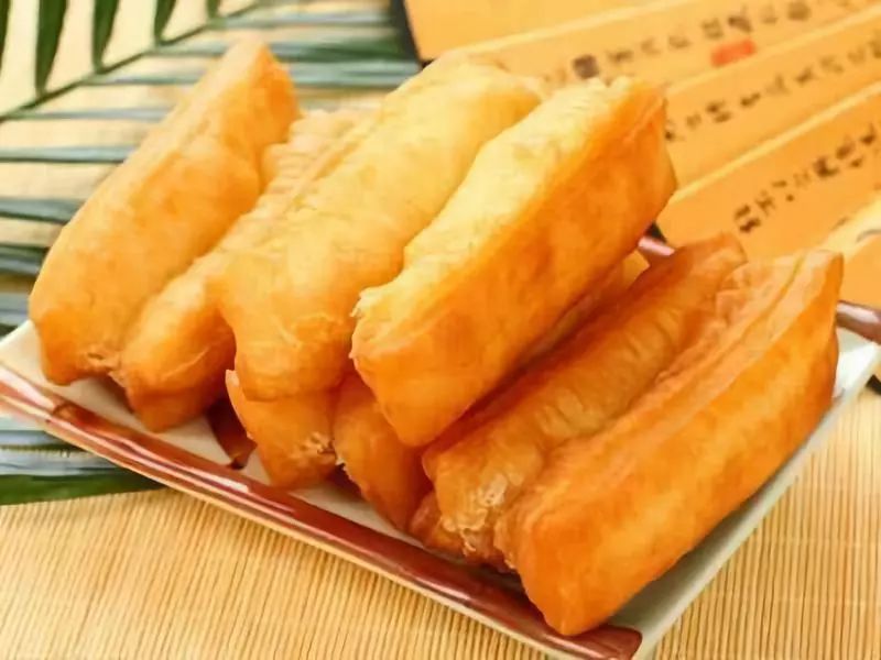 吃油条能刺伤食道吗,吃天津大油条