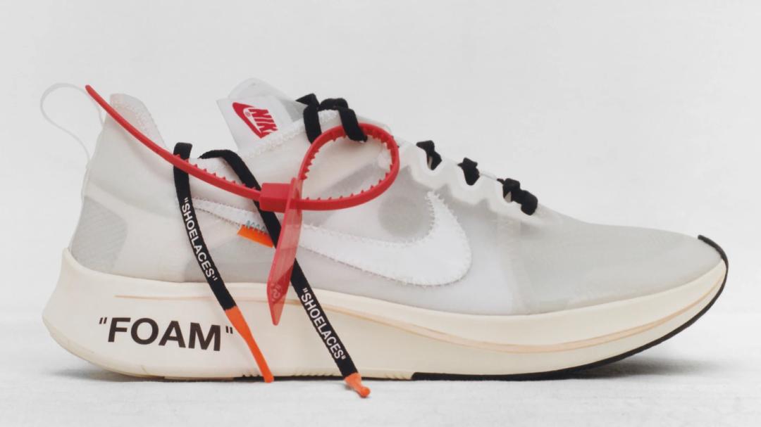 球鞋测评nikeoffwhite,nike联名offwhite球鞋