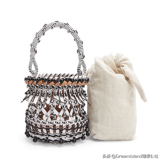 loewe草编包新款mini,loewe新款盒子包