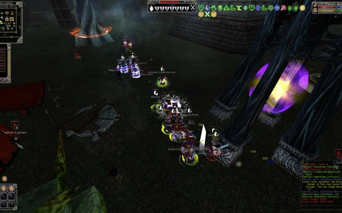 中国网游史上最接近史诗级的游戏,游戏史最经典的网游