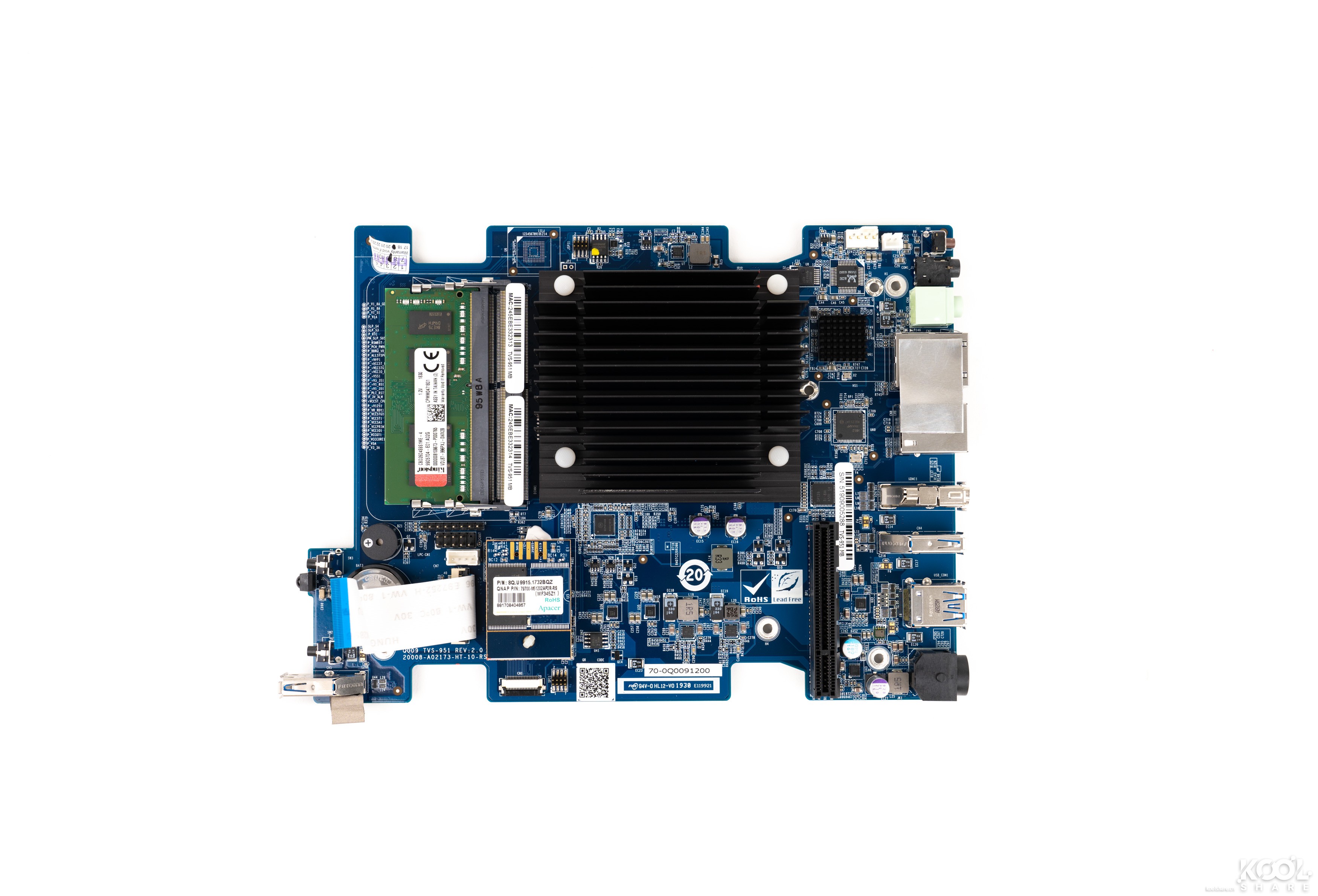 经济型9盘位NAS，QNAPTVS-951N开箱拆解评测