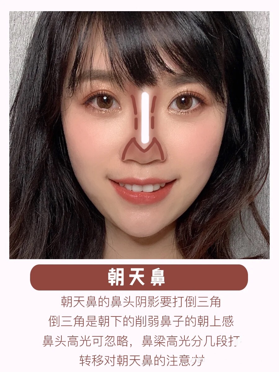 影响颜值的六种鼻型,有哪几种鼻型颜值不会低