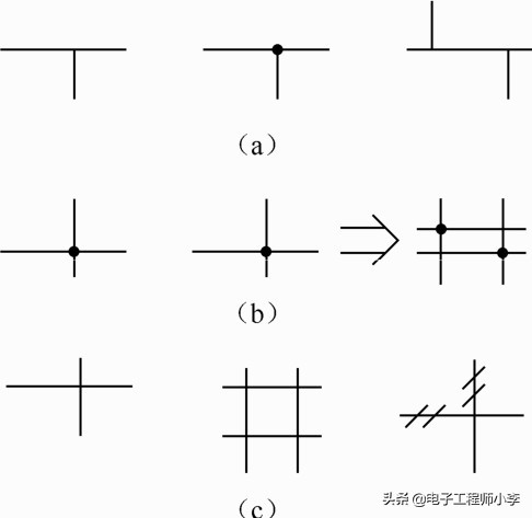 怎样识读常用电气控制电路图,如何学习看电气原理图线号
