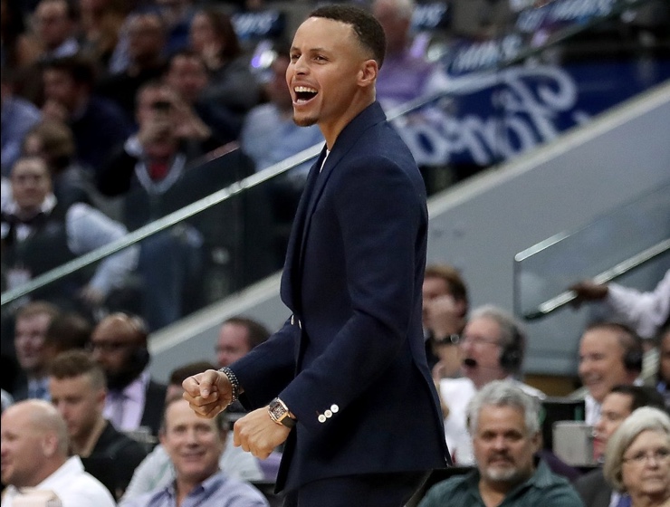 13位体坛巨星戴什么手表?库里最雅,拳王最豪,乔丹随意