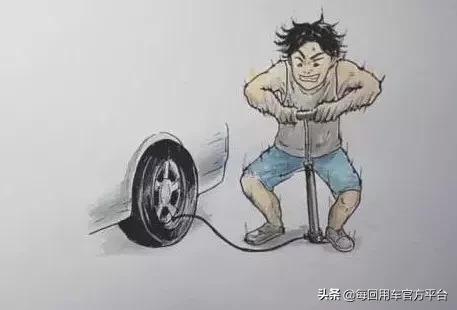 气压前叉可以用打气筒充气吗,打气筒充气气压多少合适