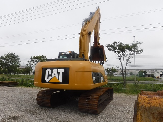 日本卡特313挖掘机价格表,卡特cat330挖掘机价格