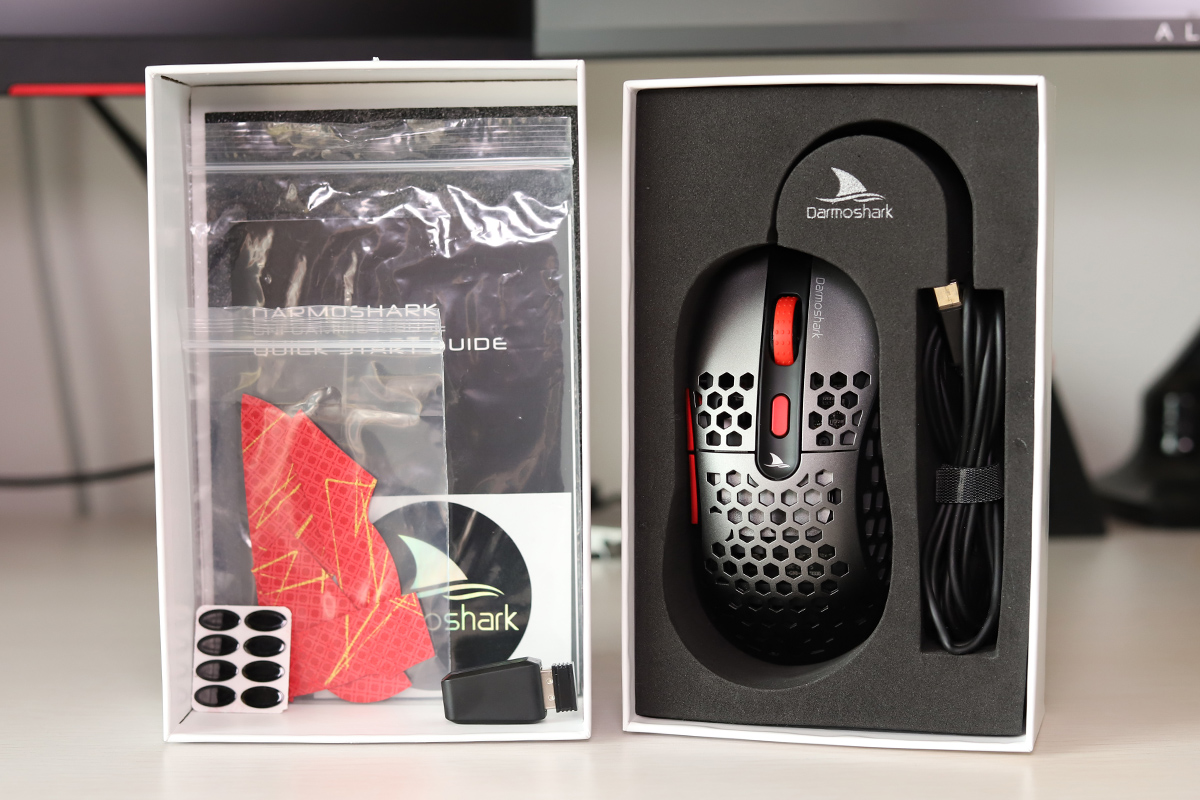 1.1无线鼠标测评,darmoshark鼠标无线
