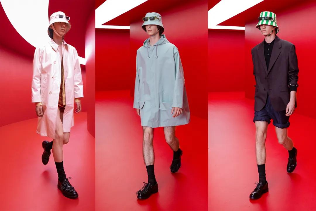 prada2019春夏男装大秀在米兰发布,prada2020秋冬男装时装秀