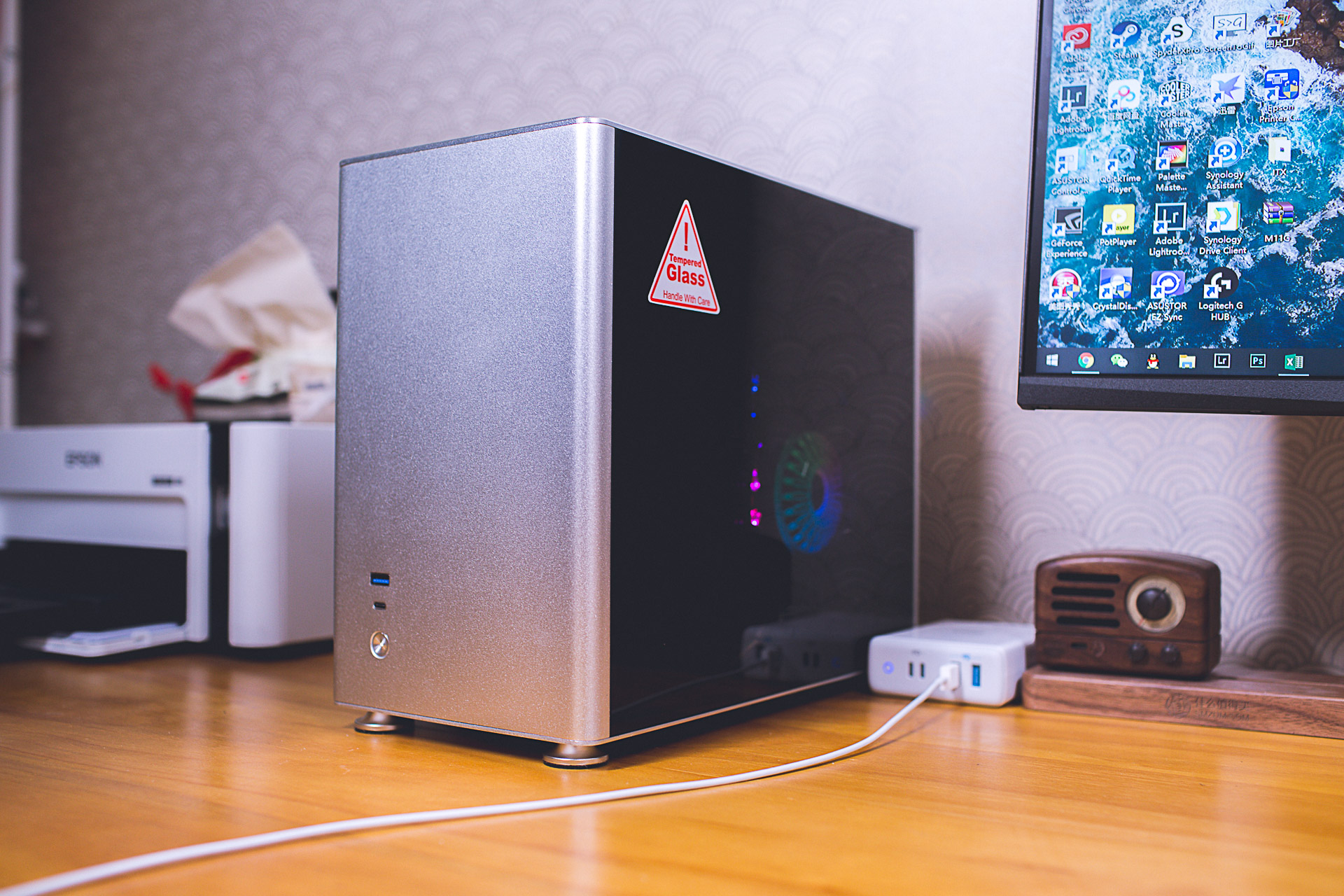 3400g全套itx装机方案,5000最强itx装机方案