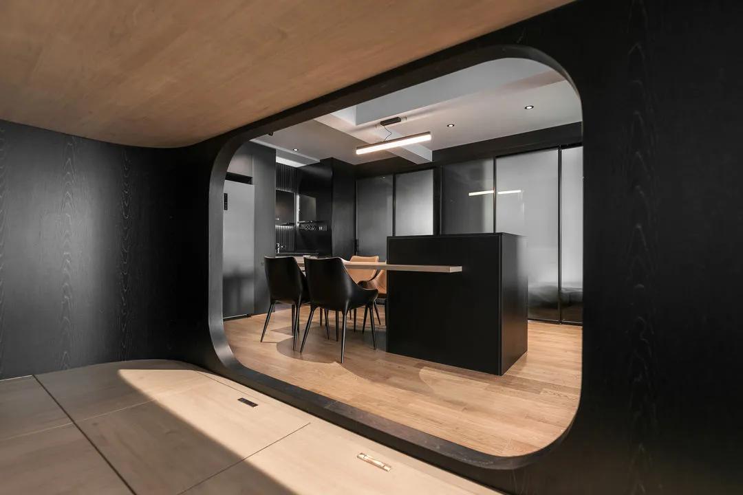 上海65平的小家,上海65平小户型两室一厅住四口人