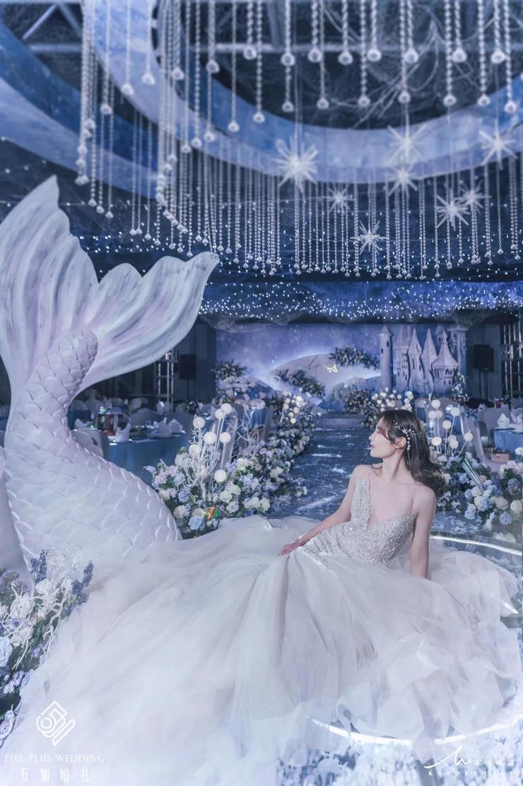 花仙子主题婚礼,婚礼策划婚礼布置美人鱼配乐