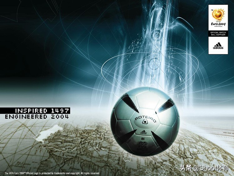 欧洲杯历届球场,欧洲杯历届比赛用球