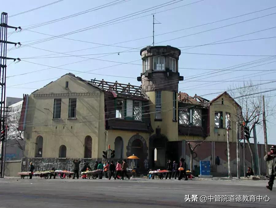 青岛海关小港楼,青岛城市记忆老街巷