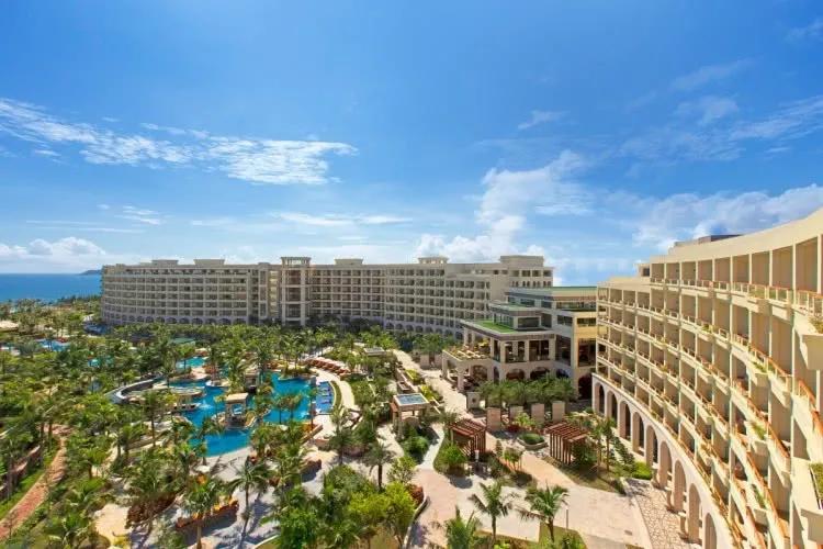 三亚海棠湾喜来登酒店,三亚海棠湾喜来登酒店自助