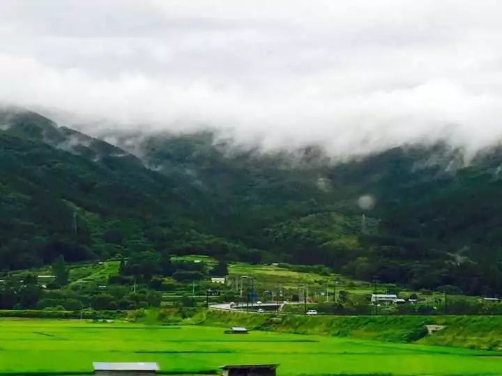 日本乡村田野生活纪录片,日本乡村小镇风景视频