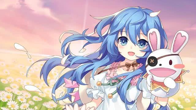 每个都讨人喜欢，这些二次元中的天然呆少女你喜欢吗