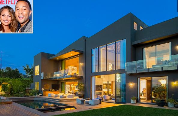 约翰传奇豪宅,约翰特拉沃尔塔洛杉矶豪宅