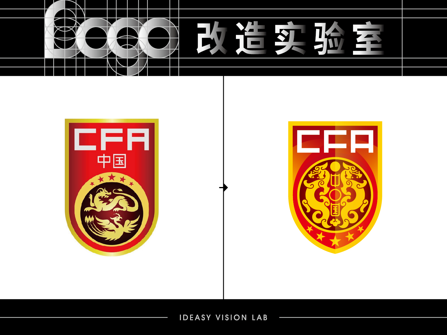 中国足球国家队队徽logo演变史,足球队徽霸气logo