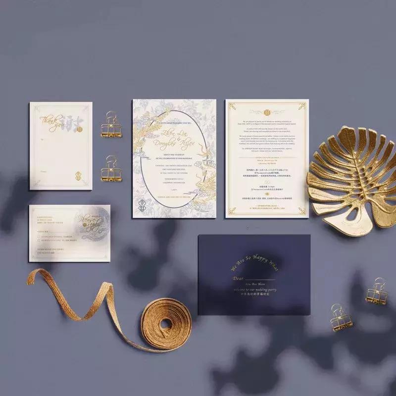 最有新意的婚礼请柬,哪种婚礼请柬好看