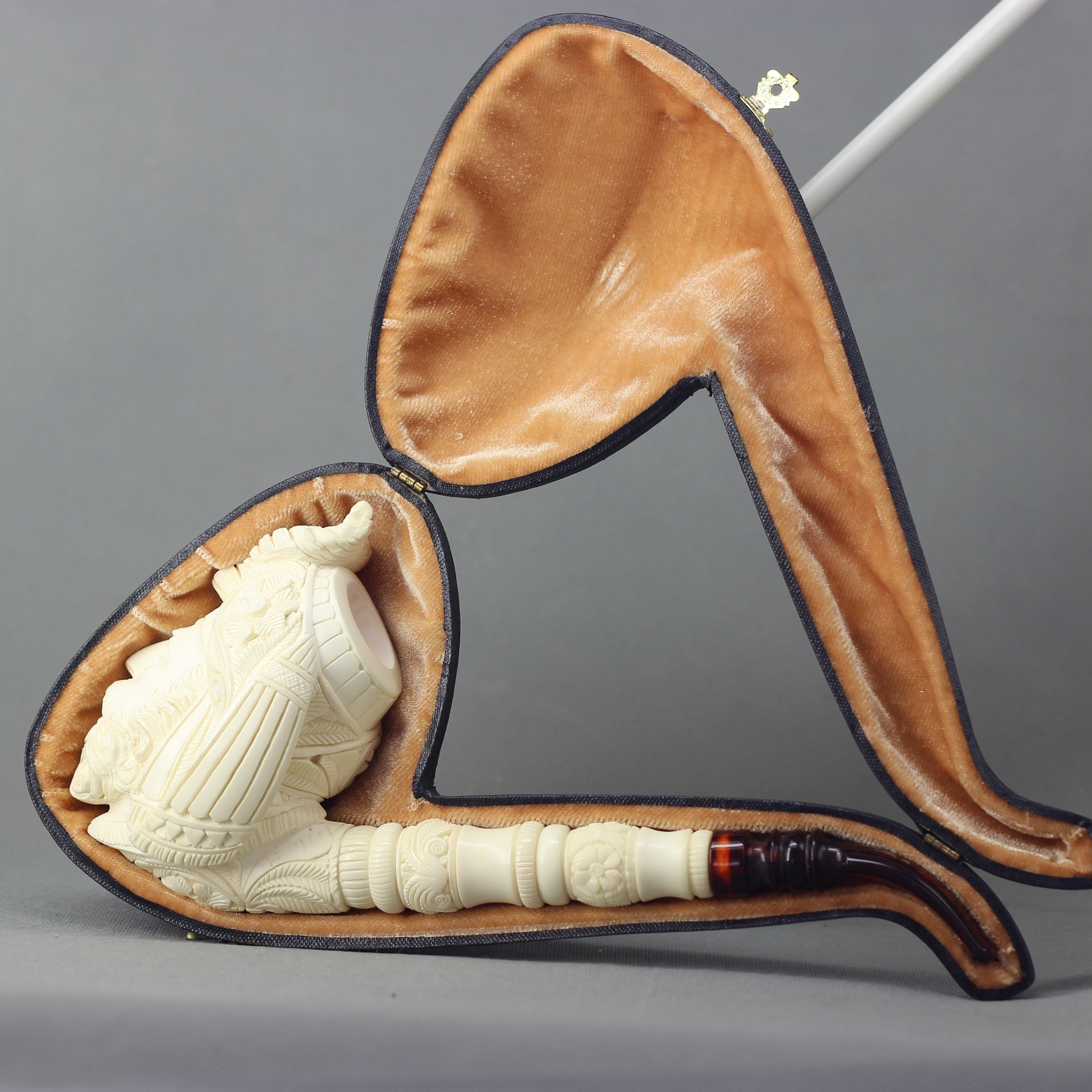 小猪说烟斗10：材质与结构-海泡石,Meerschaum