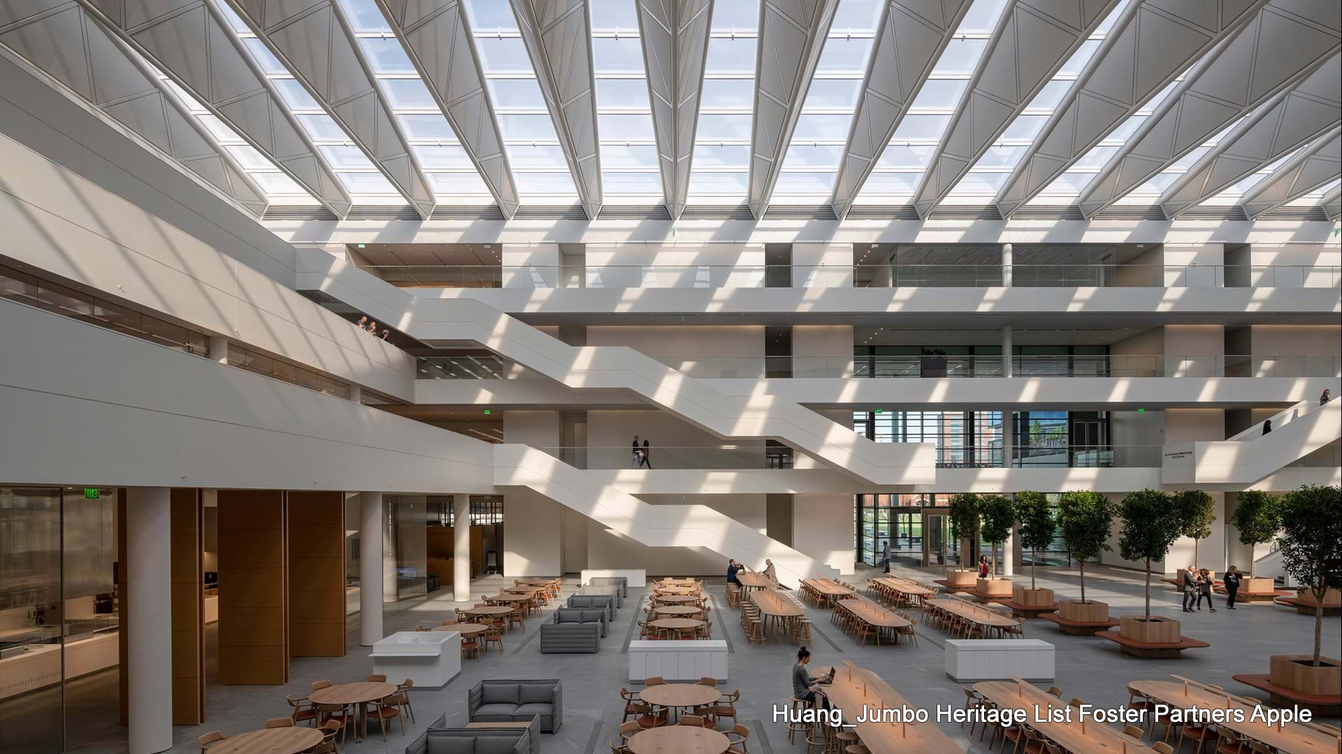 第4679回：生态节能简约苹果，福斯特建筑事务所