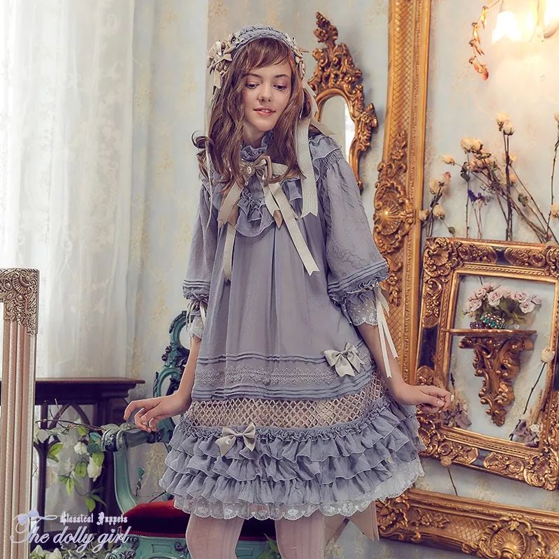 结婚时适合穿的洛丽塔,适合婚礼穿的洛丽塔