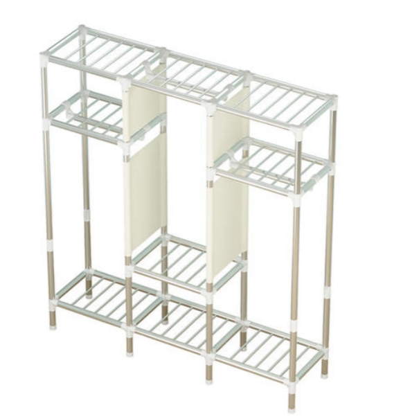 安装衣柜无从下手,布立柜衣柜如何组装