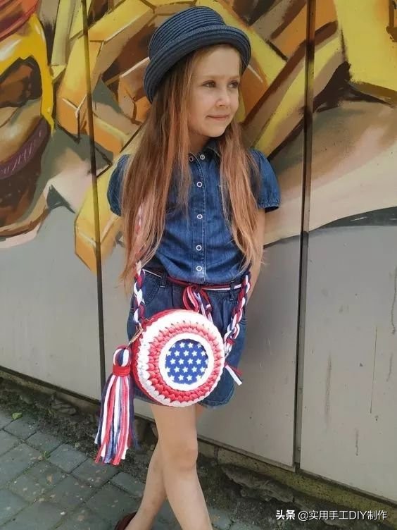 各种圆包包的钩织教程,多种漂亮包包的钩织图解