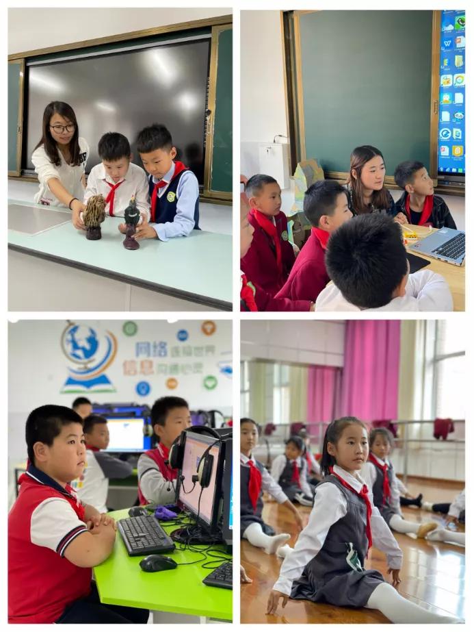 双减政策下小学社团活动展示美篇,坊子新区理想小学