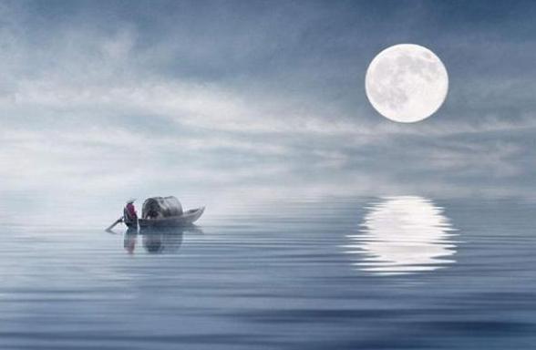 三首关于月亮的诗词,关于月亮的五言诗句二十首