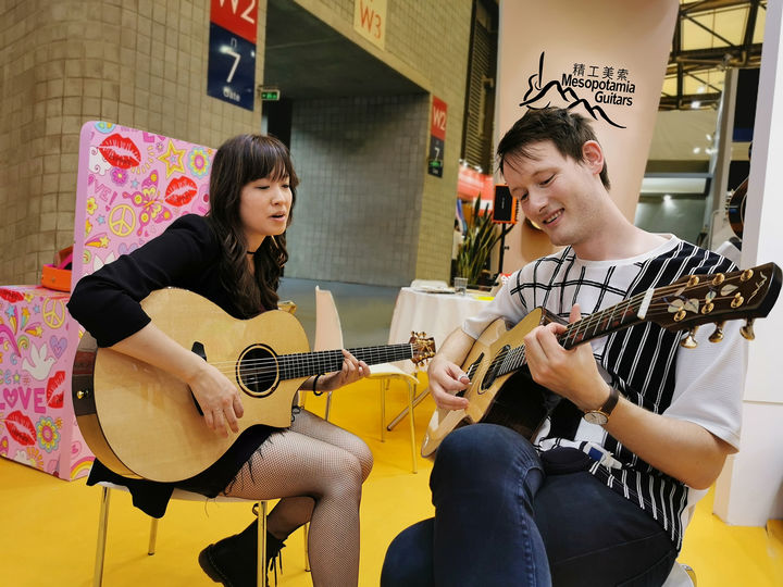 抢鲜听-何康《娑罗双树》美索L200吉他独奏·美索吉他·3000元吉他