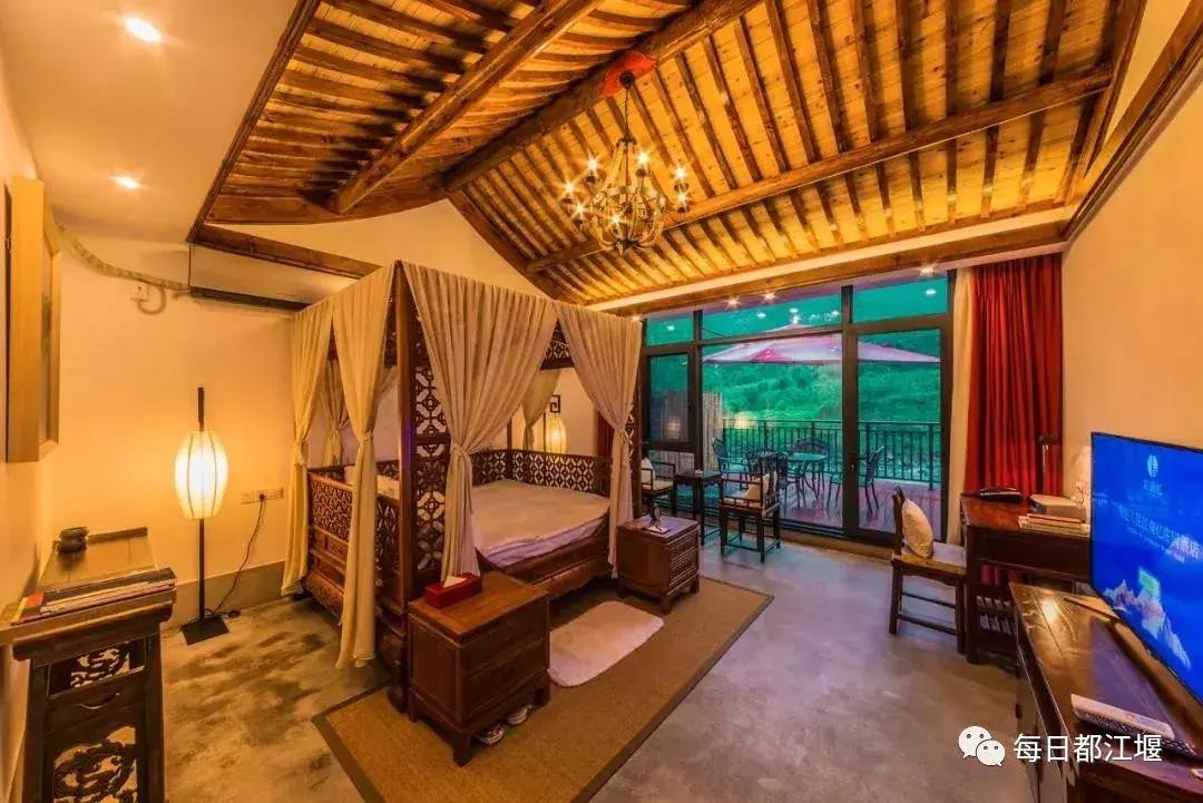 都江堰天府旅游名县,成都都江堰100元左右的民宿