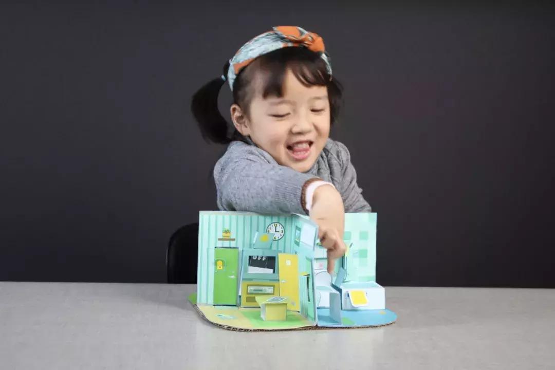 做立体书房子教程,迷你立体书纸房子教程