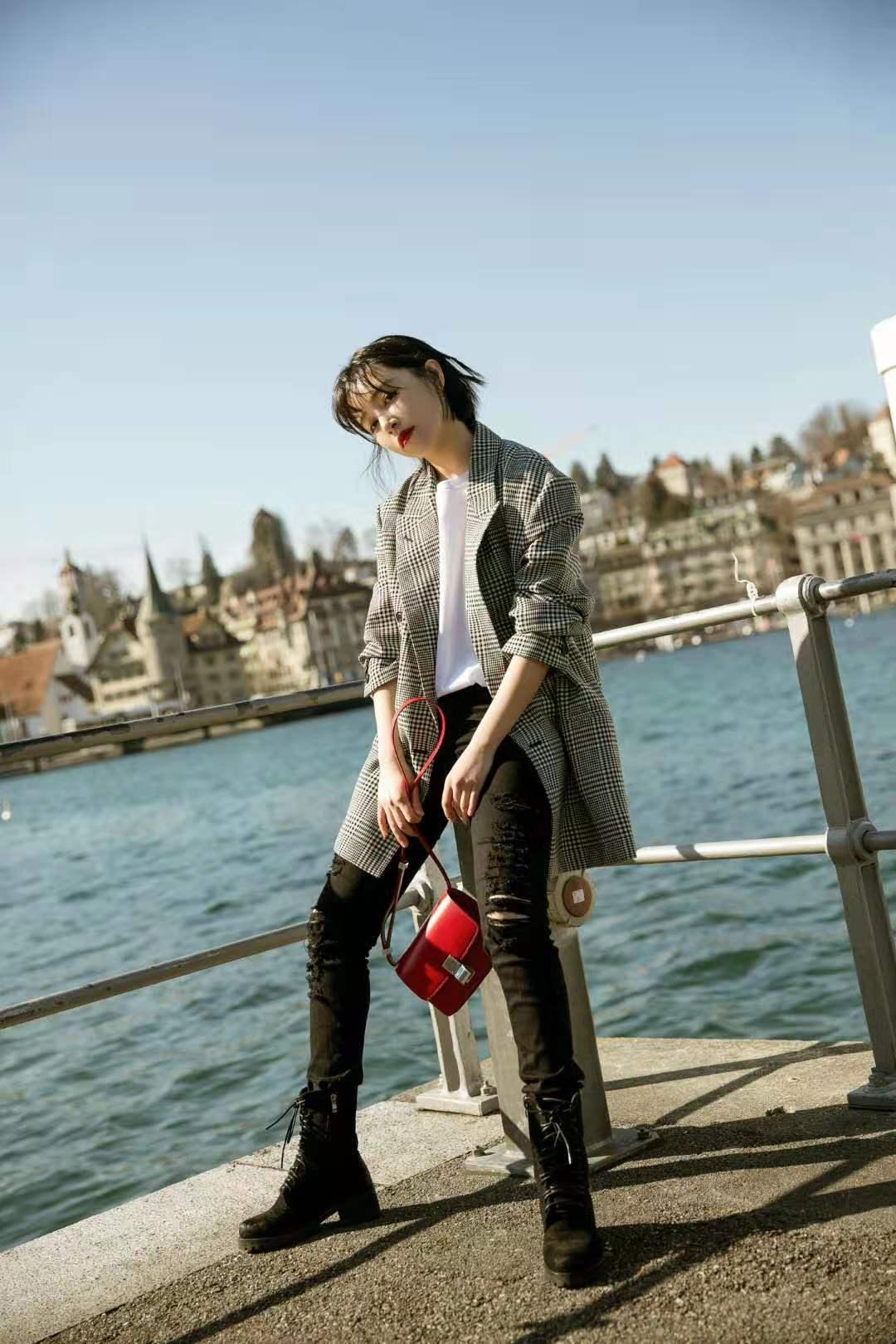 阚清子穿搭风格,娃娃脸怎么穿出高级感