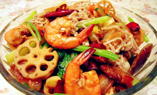 麻辣香锅底料和香锅油,麻辣香锅底料的做法与配方