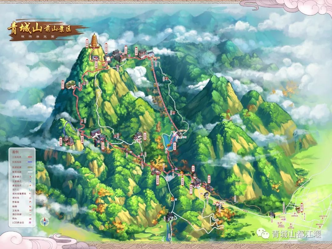 坐上公交去旅行!跟着这条101路线,带你玩遍大半个都江堰~一站一景,吃喝玩乐一网打尽!