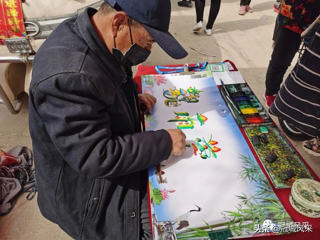 北板桥村赶会,冠县梁堂镇北黄城村历史记载