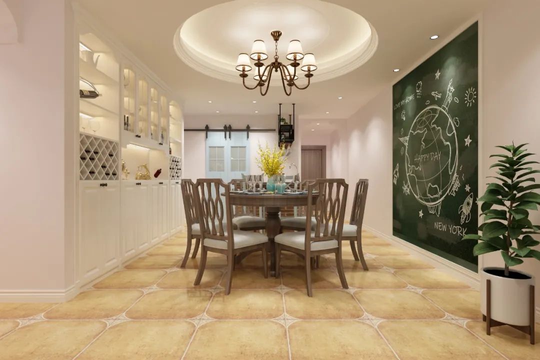 定制餐边柜设计效果图,餐边柜定制设计效果图