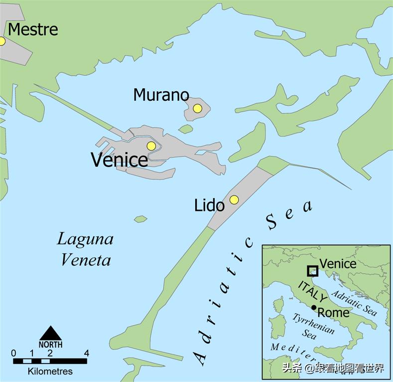 水与城邦文明：中世纪威尼斯共和国如何保证城邦20万居民用水？