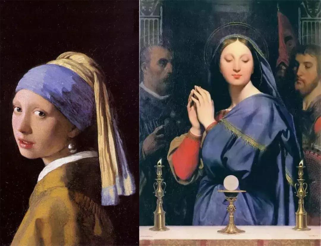 青色意境图,展现中国传统美学独有的意境