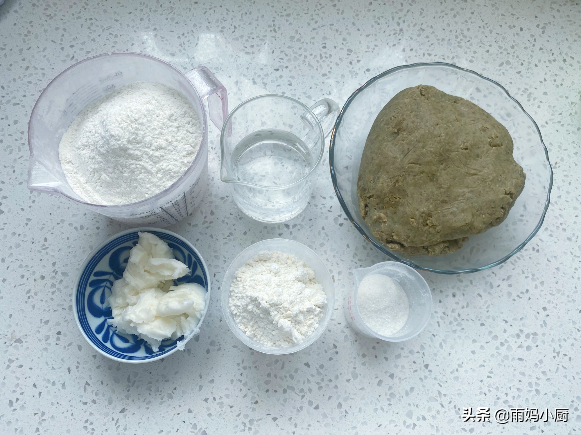 炎炎夏日做个清凉解暑的绿豆饼,夏天必备解暑绿豆饼