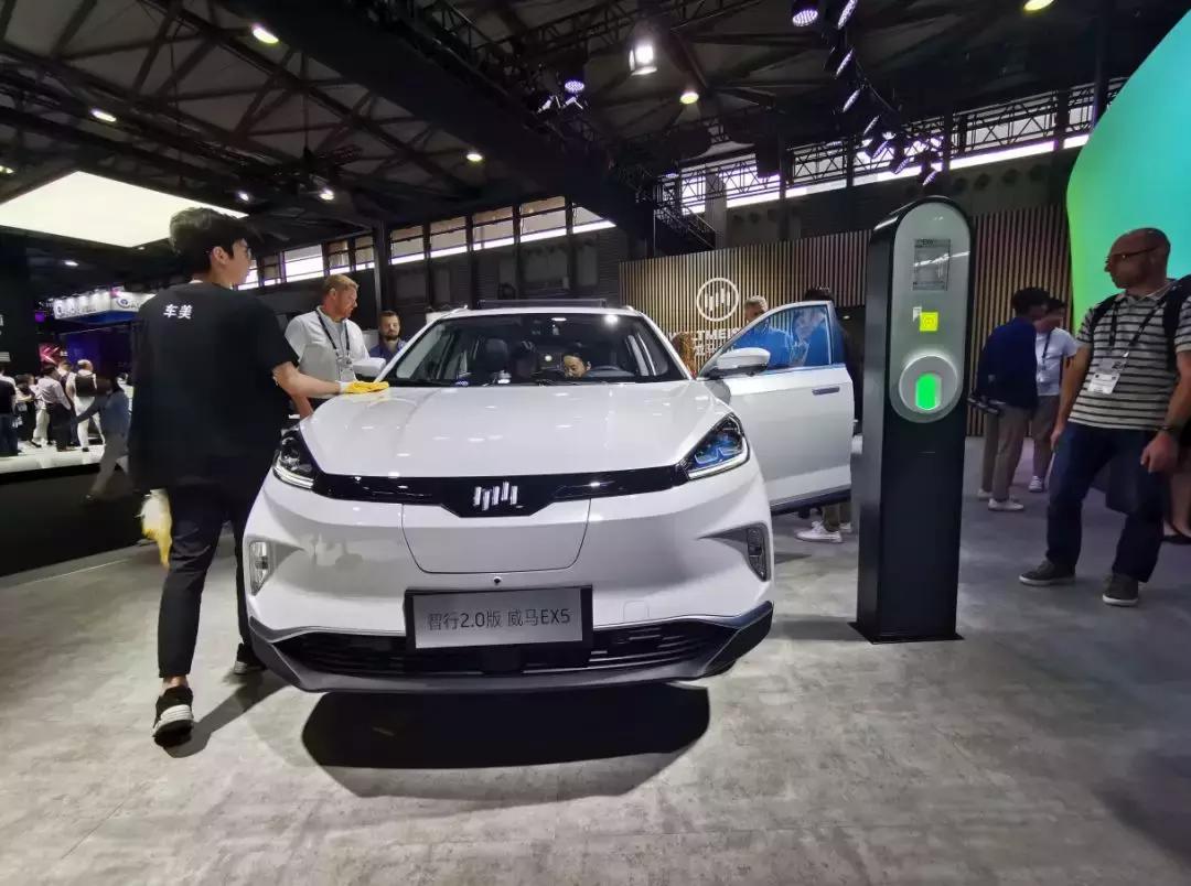 威马汽车创造纪录,威马新车专利图片