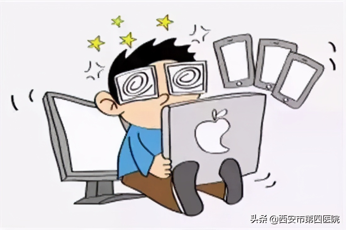 近视眼镜近处清楚远处模糊,近视看清楚近处较模糊