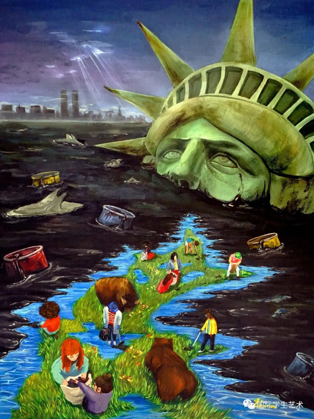 赛事丨EarthX-美国2022年国际生态艺术大赛