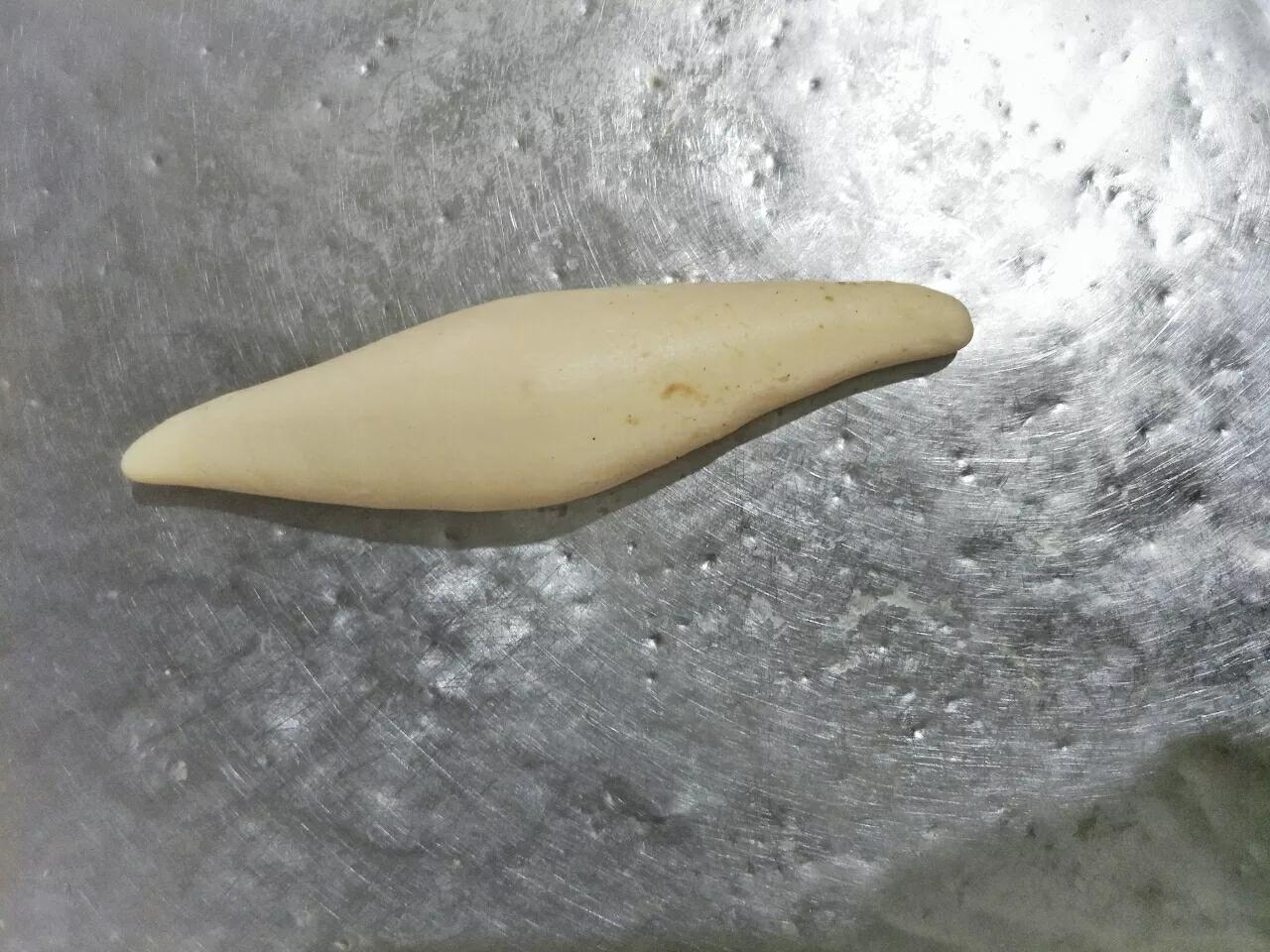 一次发酵面包的家常做法,一次发酵的甜面包