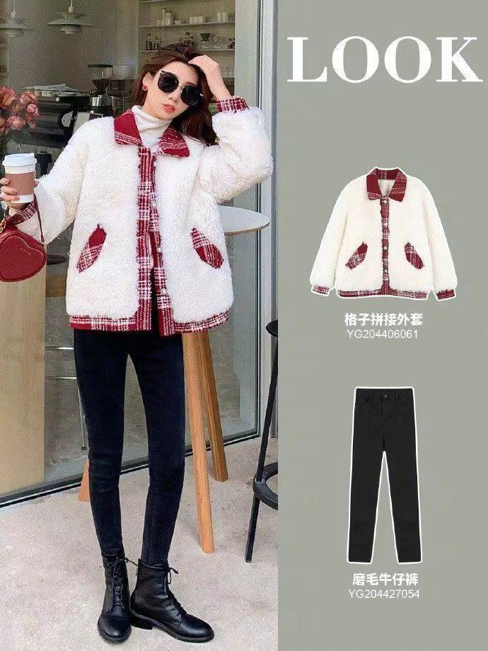 羊羔绒外套搭配羽绒服好看吗,羊羔绒外套与羽绒服更保暖