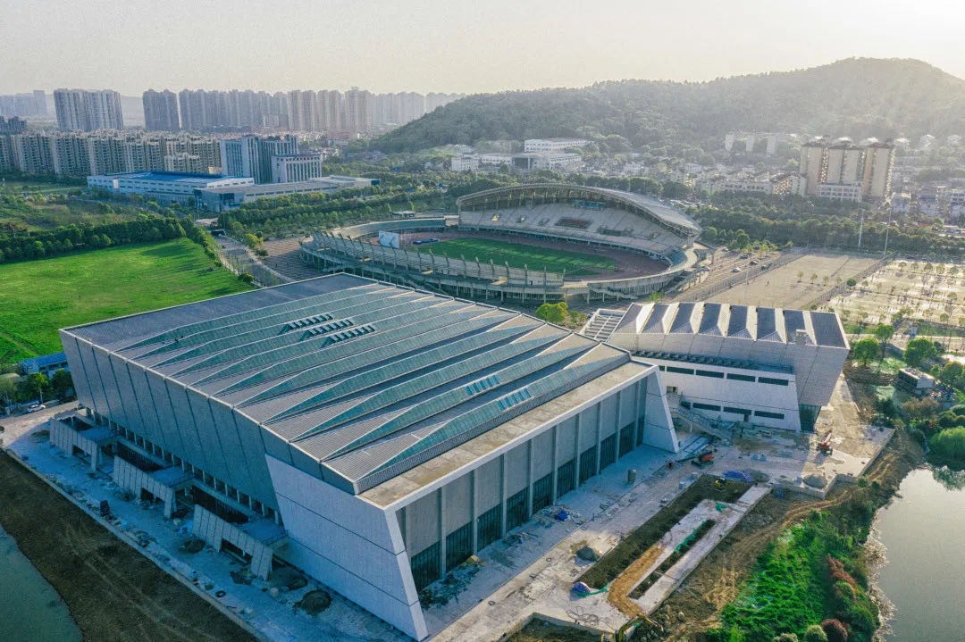 湖南第一大体育馆,全国各省第一体育场