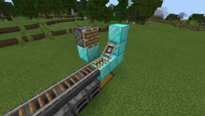 我的世界高效率全自动红石熔炉,我的世界红石科技高效熔炉