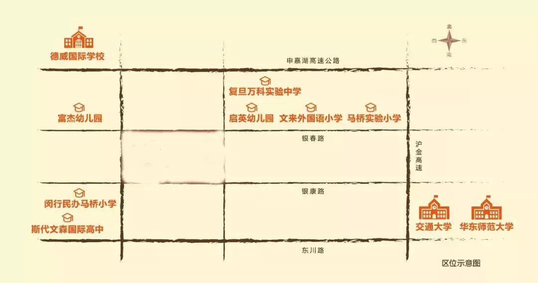 闵行区马桥在什么位置,闵行马桥潜力如何