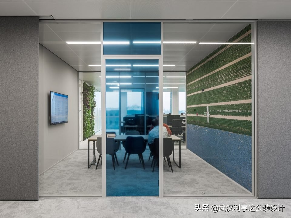 绿意盎然的氛围感,让你的办公环境变得更舒心